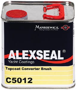 ALEXSEAL<sup>&reg;</sup> Topcoat Converter for Brushing: 1/2 Gal.