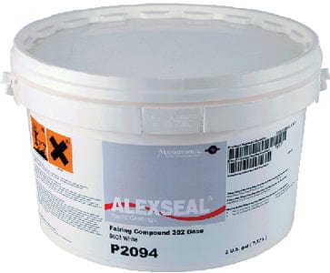 ALEXSEAL<sup>&reg;</sup> Fairing Compound 202: Standard Base: 2 Gal.