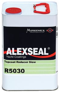 ALEXSEAL<sup>&reg;</sup> Topcoat Reducer: Slow: Gal.