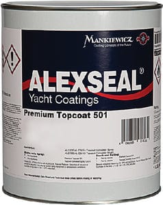 Alexseal Premium Topcoat 501: Clear Gloss: Gal.