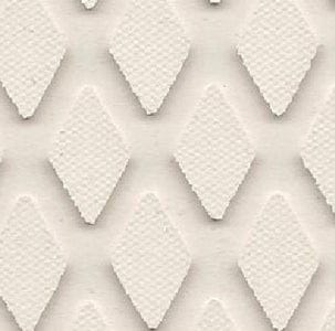 Treadmaster Original Smooth Pattern Sheet: White Sand: 47-1/2" x 35-3/8" x 1/8"