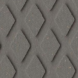 Treadmaster Original Smooth Pattern Sheet: Grey: 47-1/2" x 35-3/8" x 1/8"