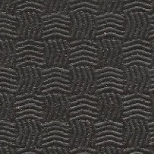 Treadmaster Original Smooth Pattern Sheet: Black: 47-1/2" x 35-3/8" x 1/16"