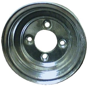 Loadstar Solid Center Steel Wheel (Rim) - Galvanized