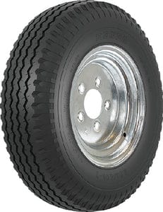 Loadstar Bias Tire and Wheel (Rim) Assembly  480/400-8 4 Hole
