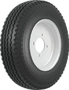 Loadstar Bias Tire and Wheel (Rim) Assembly  480/400-8 5 Hole