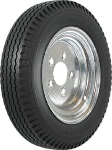 Loadstar Bias Tire and Wheel (Rim) Assembly  570-8 4 Hole 4 Ply