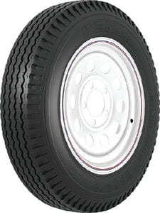 Loadstar Bias Tire and Wheel (Rim) Assembly  480-12 4 Hole 4 Ply