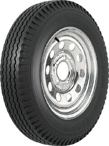 Loadstar Bias Tire and Wheel (Rim) Assembly  480-12 5 Hole 4 Ply