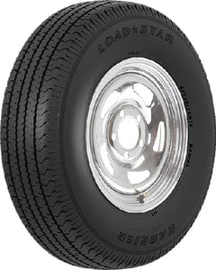 Loadstar ST Radial Tire and Wheel (Rim) Assembly ST175/80R-13 5 Hole C Ply