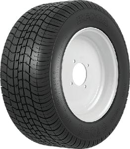 Loadstar Wide Profile Tire and Wheel (Rim) Assembly K399: 165/65-8 Bias (Replaces 16.5x6.50-8)