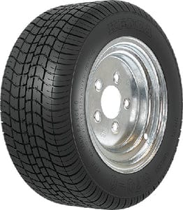 Loadstar Wide Profile Tire and Wheel (Rim) Assembly K399: 215/60-8 Bias (Replaces 18.5x8.50-8)