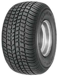 Loadstar Wide Profile Tire and Wheel (Rim) Assembly K399: 205/65-10 Bias (Replaces 20.5x8-10)