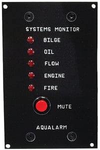 Aqualarm 20001 Automatic Systems Monitor System: Single Engine