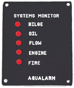 Aqualarm XXX Visual Indicator Panel