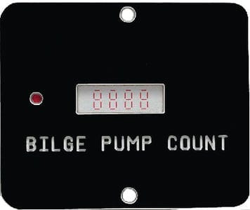 Aqualarm 20045 Bilge Pump Counter