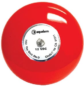 Aqualarm 20100 Bell Alarm: 12v