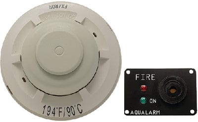 Aqualarm 20234 Remote Fire Detector & Panel