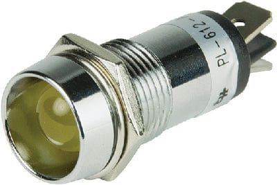 BEP 1001101 LED Led Pilot Indicator Light: Amber