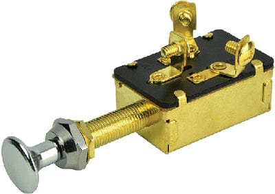 BEP 1001301 Push-Pull Switch: SPDT: Off?On1?On1&2