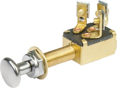 BEP 1001302 Push-Pull Switch: SPST: Off-On