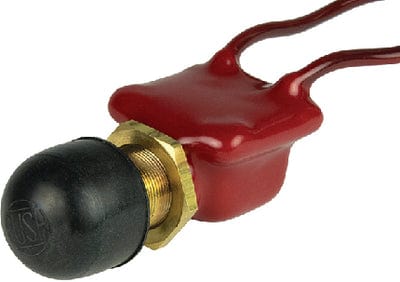 BEP 1001506 PVC Coated Push Button Switch With Cap: Off?(On)