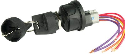 BEP 1001603 4 Position Ignition Switch