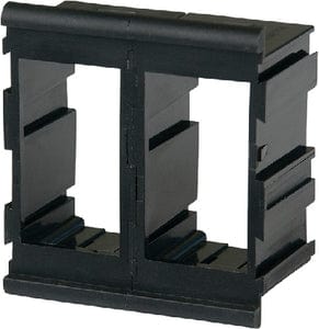 BEP 1001702 Rocker Switch Bracket: Double: Middle section