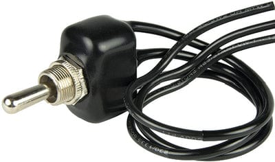 BEP 1002005 Sealed Dipped Toggle Switch: (On)?Off?(On): SPDT: 8" Wire Leads