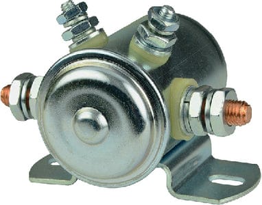 BEP 1002204 Continuous Duty Solenoid: 85A