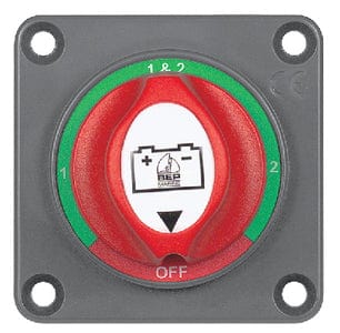 Marinco (BEP) Panel-Mounted Battery Selector Switch