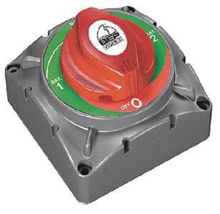 Marinco (BEP) Heavy-Duty Battery Selector Switch (1-2-Both-Off)