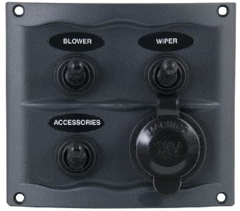 Marinco Waterproof Switch Panel