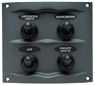 Marinco Waterproof Switch Panel