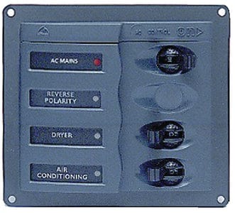 Marinco 110V AC Circuit Breaker 2-Way Panel