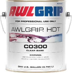 AwlGrip OC03001G HDT Clearcoat Base: Gal.