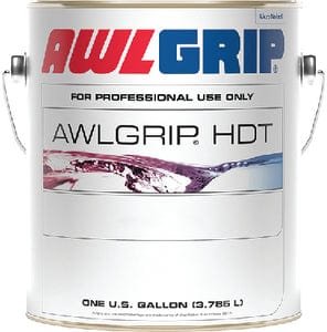 Awlgrip<sup>&reg;</sup> C2002G HDT Topside Paint: Gal.: Super Jet Black