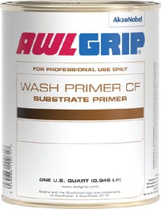 Wash Primer CF Converter: Quart