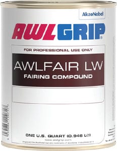 Awlfair LW Trowelable Fairing Compound Base: White 2-Gal.