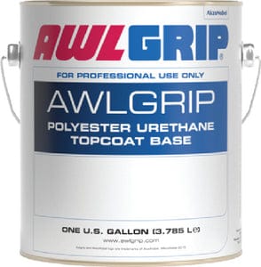 Awlgrip<sup>&reg;</sup> Polyester Urethane Topcoat: Flag Blue/Regmntl Blue(LF): Gal.