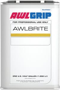 AwlGrip J3006HG Awl-Brite Plus Converter: 1/2 Gal