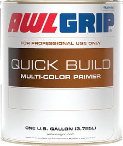 Awlgrip OU2000G Quick Build Multicolor Sealer And Surfacing Primer: Gal.: Black Base