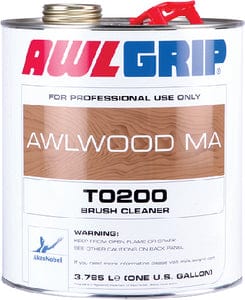 Awlwood MA Brush Cleaner: Qt.