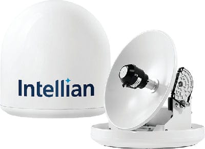Intellian B4209DT i2 13" Satellite TV System w/DirecTV Receiver (H24)