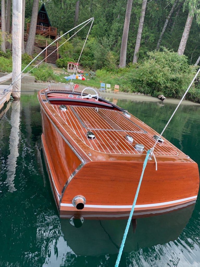 1948 CHRIS-CRAFT 17' DELUXE