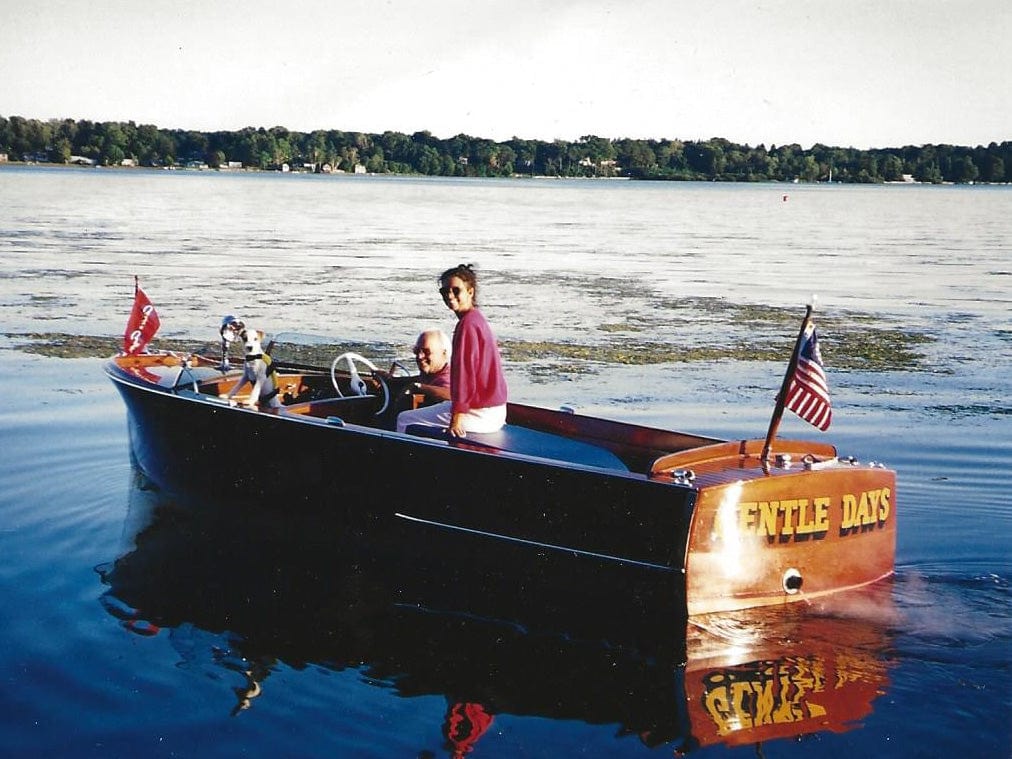 1949 CHRIS-CRAFT 18' DELUXE