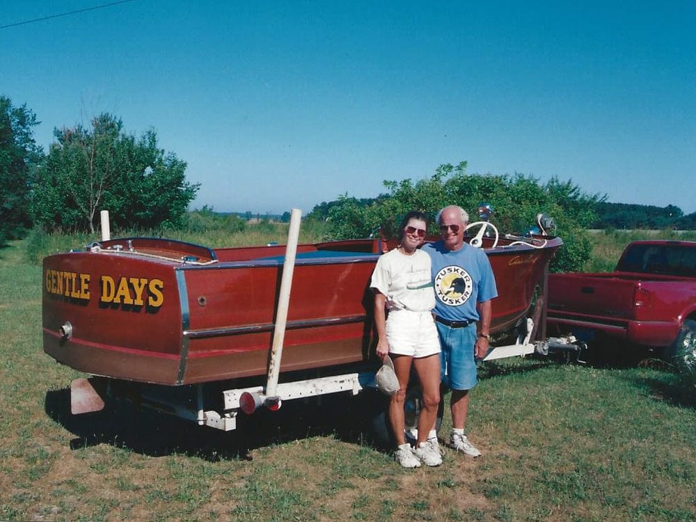 1949 CHRIS-CRAFT 18' DELUXE