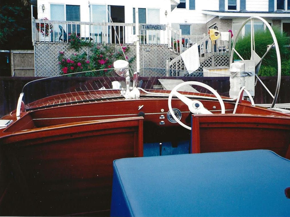 1949 CHRIS-CRAFT 18' DELUXE