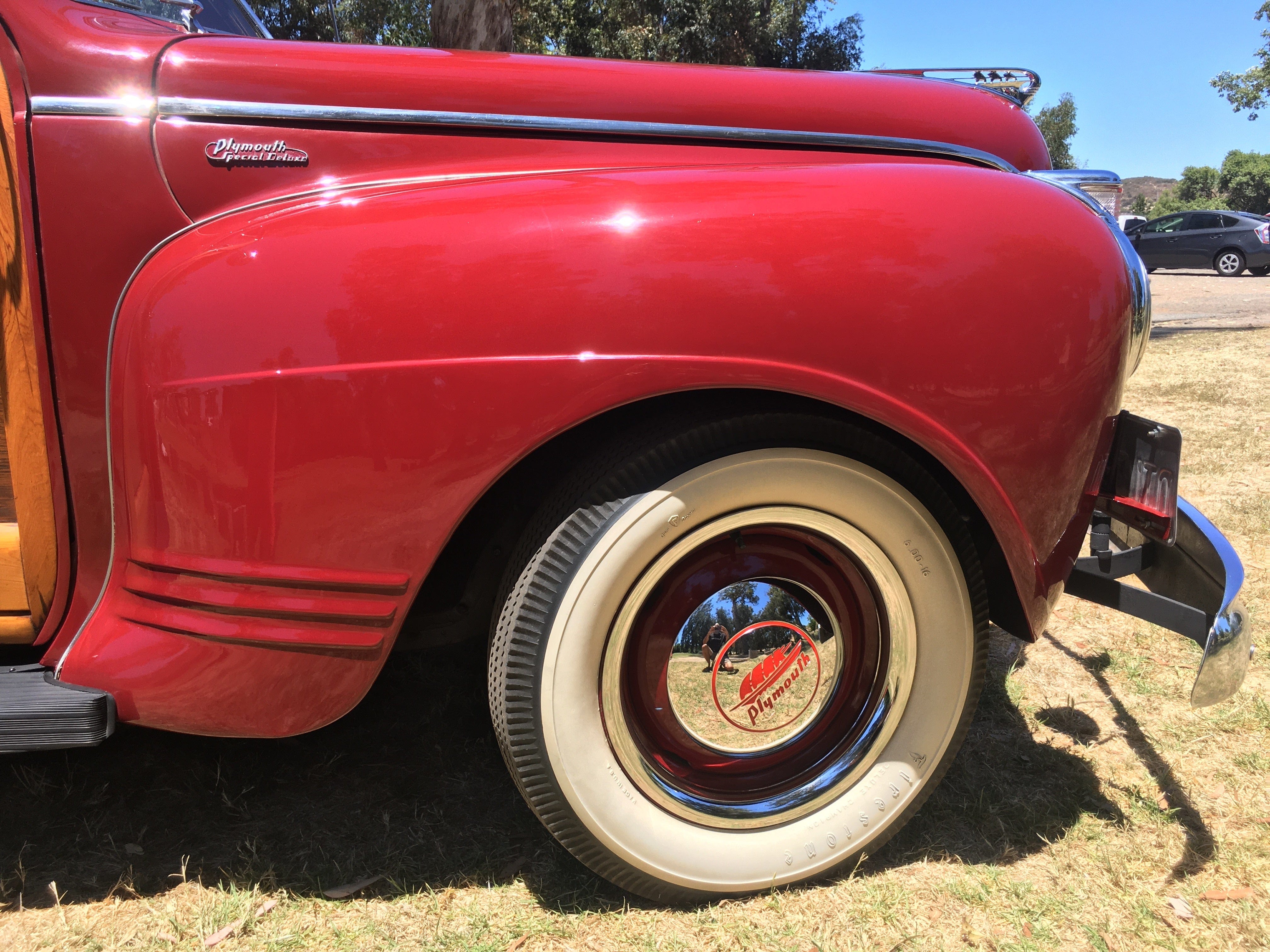 1941 Plymouth Woody Wagon