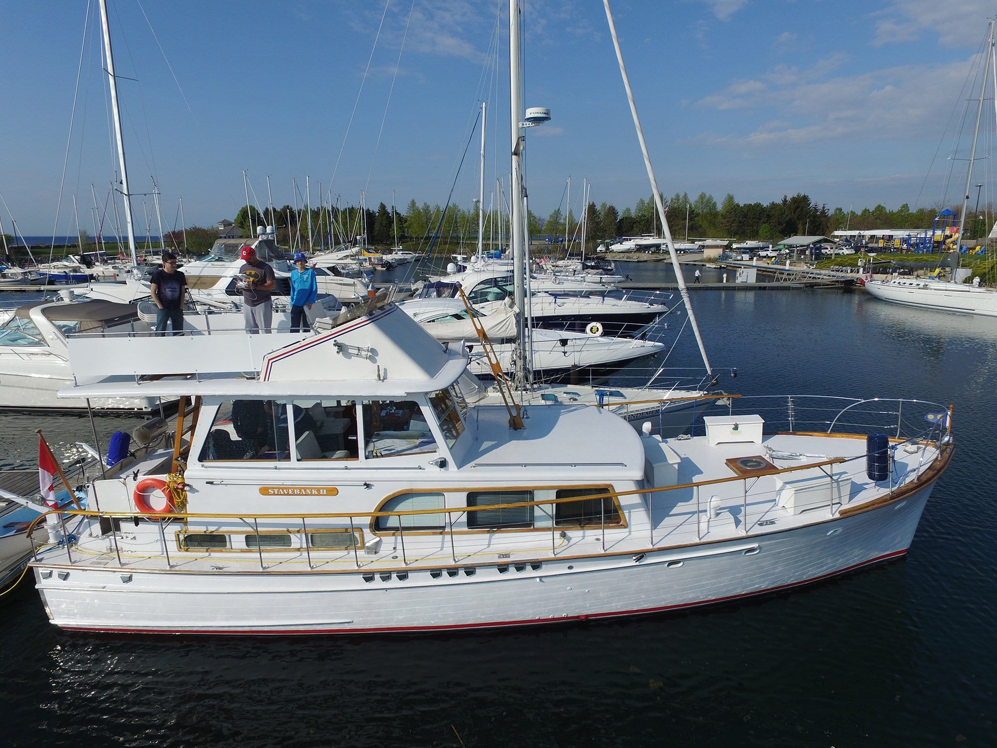 1953 McAlpine & Sons. - 50' Cruiser